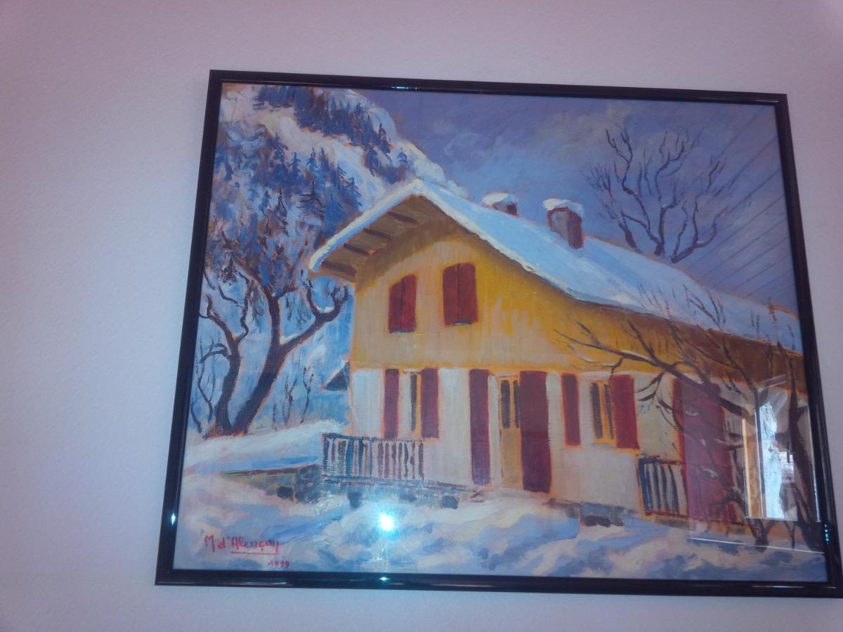 Appartement En Duplex Dans Un Chalet Typique Валоар Екстериор снимка