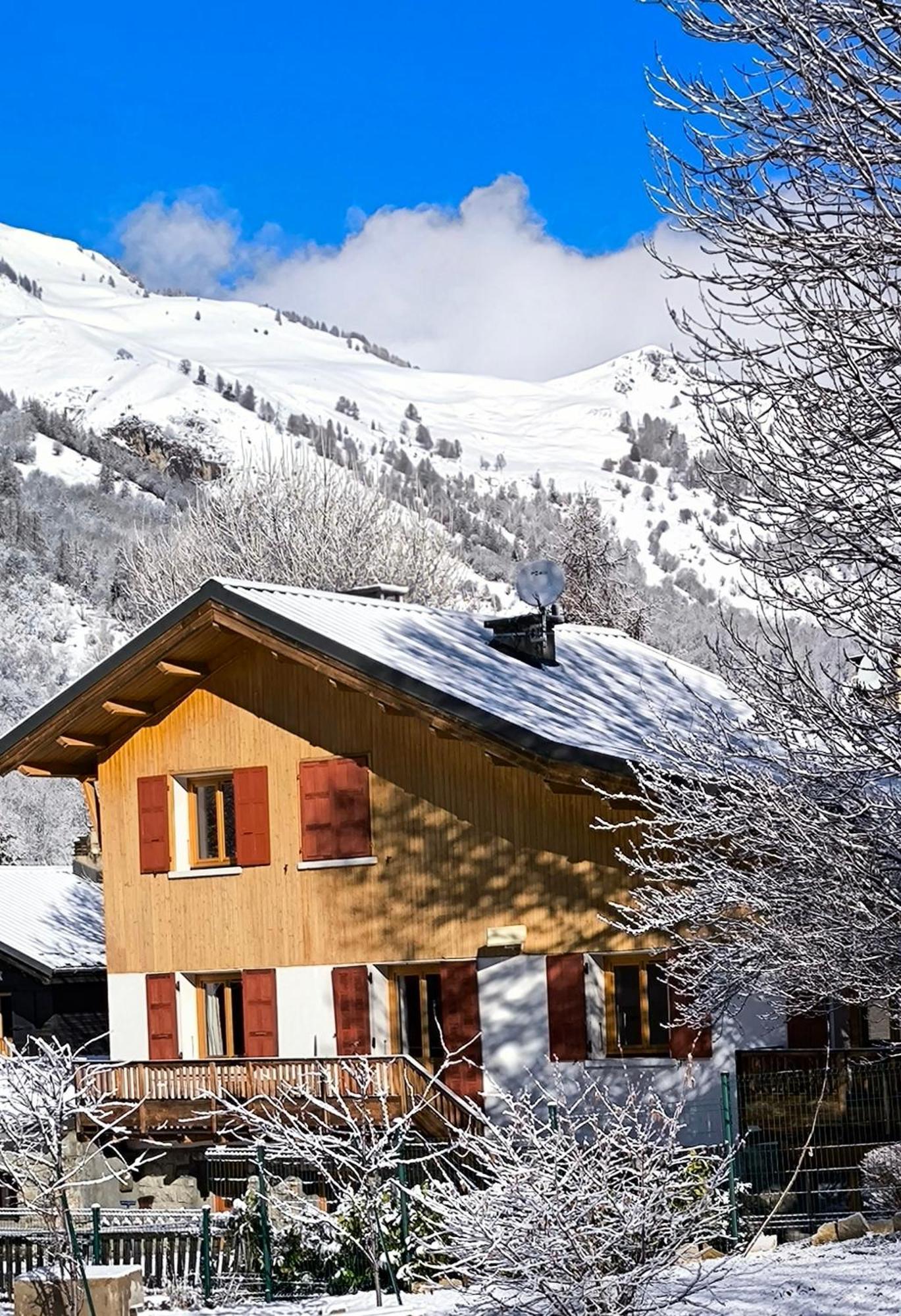 Appartement En Duplex Dans Un Chalet Typique Валоар Екстериор снимка